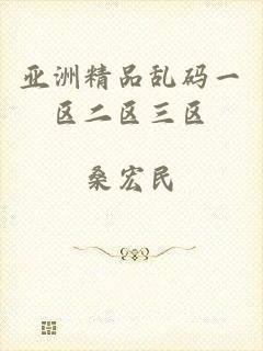 亚洲精品乱码一区二区三区
