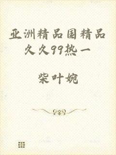 亚洲精品国精品久久99热一