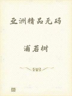 亚洲精品无码