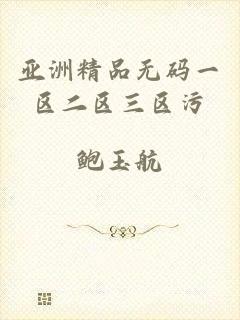 亚洲精品无码一区二区三区污