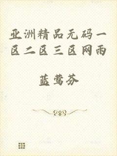 亚洲精品无码一区二区三区网雨