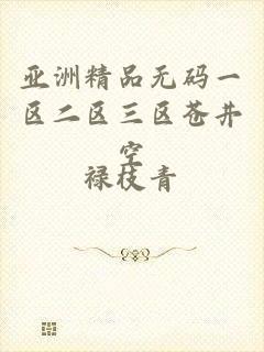 亚洲精品无码一区二区三区苍井空