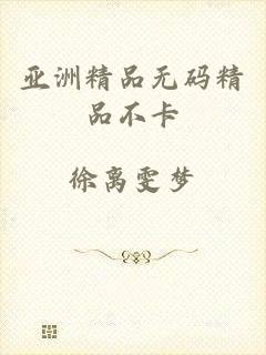 亚洲精品无码精品不卡