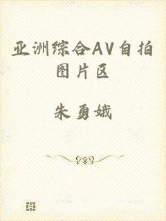亚洲综合AV自拍图片区