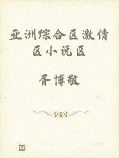 亚洲综合区激情区小说区