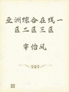 亚洲综合在线一区二区三区