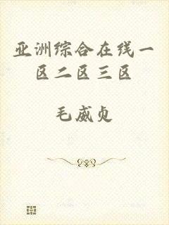 亚洲综合在线一区二区三区