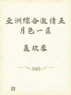亚洲综合激情五月色一区