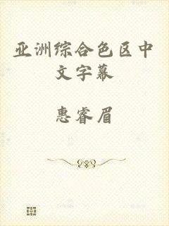 亚洲综合色区中文字幕