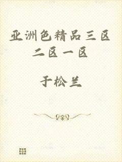 亚洲色精品三区二区一区