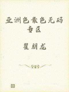 亚洲色素色无码专区