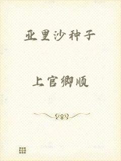 亚里沙种子