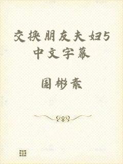 交换朋友夫妇5中文字幕
