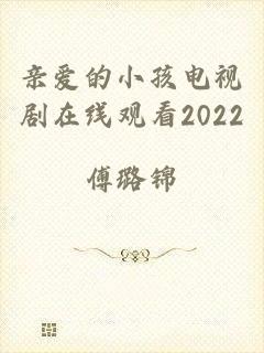 亲爱的小孩电视剧在线观看2022