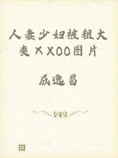 人妻少妇被粗大爽ⅩXOO图片