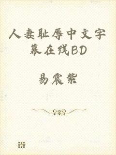 人妻耻辱中文字幕在线BD