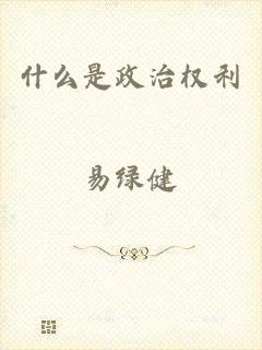 什么是政治权利
