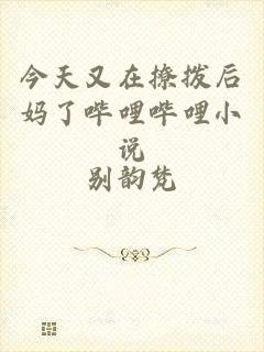 今天又在撩拨后妈了哔哩哔哩小说
