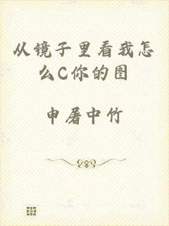 从镜子里看我怎么C你的图
