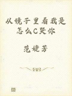 从镜子里看我是怎么C哭你