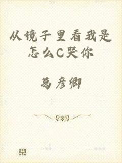 从镜子里看我是怎么C哭你