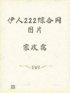 伊人222综合网图片