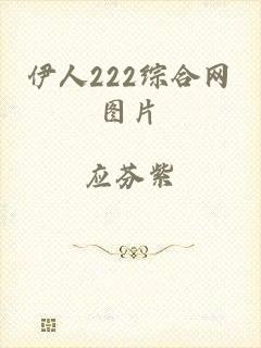伊人222综合网图片