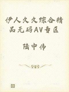 伊人久久综合精品无码AV专区