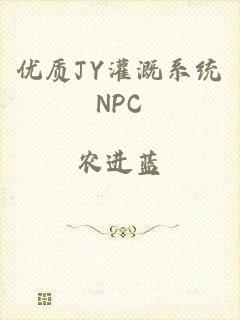 优质JY灌溉系统NPC