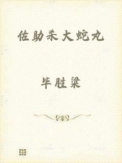 佐助杀大蛇丸