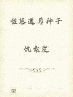 佐藤遥希种子