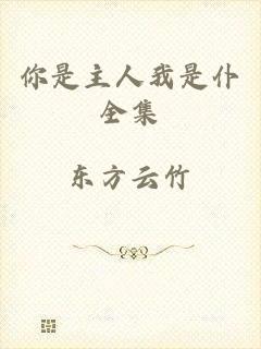 你是主人我是仆全集