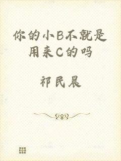 你的小B不就是用来C的吗