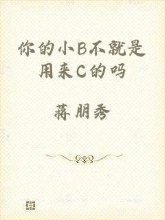 你的小B不就是用来C的吗
