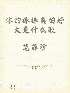 你的棒棒真的好大是什么歌