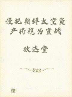 侵犯朝鲜太空资产将视为宣战