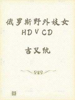 俄罗斯野外妓女HDⅤCD