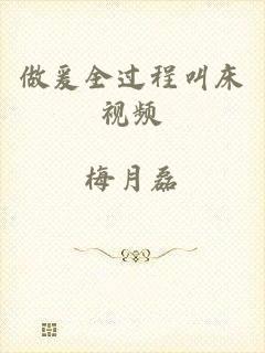 做爰全过程叫床视频