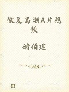 做爰高潮A片视频