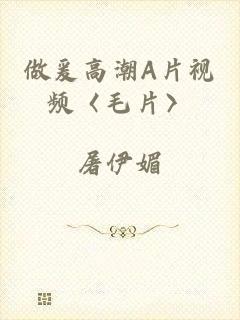 做爰高潮A片视频〈毛片〉
