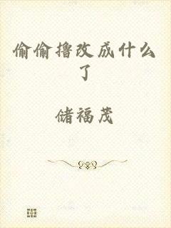 偷偷撸改成什么了