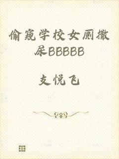 偷窥学校女厕撒尿BBBBB