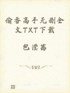 偷香高手无删全文TXT下载