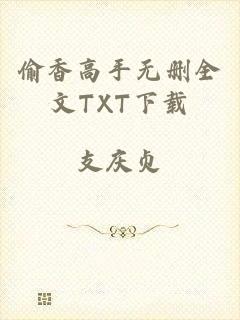 偷香高手无删全文TXT下载