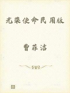 光荣使命民用版