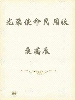 光荣使命民用版