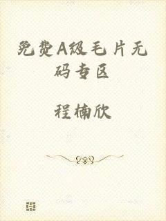 免费A级毛片无码专区