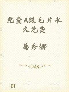 免费A级毛片永久免费