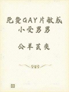 免费GAY片敏感小受男男