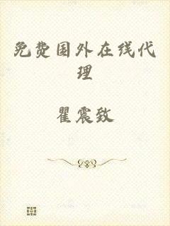 免费国外在线代理